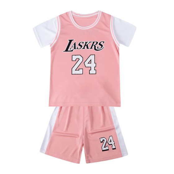 Girls basketball uniform suit summer quick-drying jersey for girls children's summer short-sleeved girls sports training suit for women
Girls basketball uniform suit summer quick-drying jersey for girls children's summer short-sleeved girls sports training suit for women