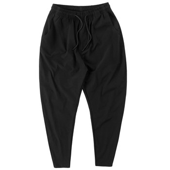 ກາງເກງກະເປົ໋າຜູ້ຊາຍພາກຮຽນ spring harem pants ແບບເກົາຫຼີ trendy versatile slim fit ຕີນຂະຫນາດນ້ອຍ summer ວ່າງກິລາເກົ້າຈຸດ