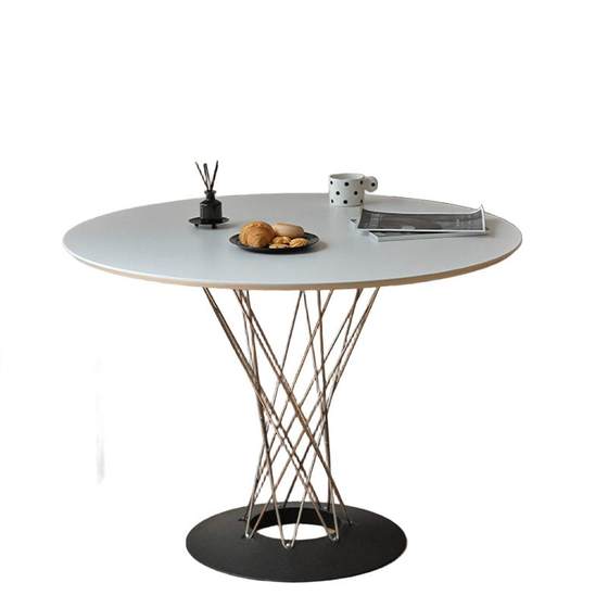 {Corner House White Tornado Dining Table} Nordic Solid Wood Round Small Apartment Household High-end Retro Coffee Table
{Corner House White Tornado Dining Table} Nordic Solid Wood Round Small Apartment Household High-end Retro Coffee Table