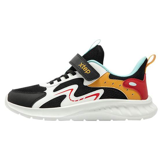 Xtep children's shoes for boys' spring and autumn new children's comfortable soft sole Velcro sports shoes for big children's anti-slip wear-resistant running shoes
Xtep children's shoes for boys' spring and autumn new children's comfortable soft sole Velcro sports shoes for big children's anti-slip wear-resistant running shoes