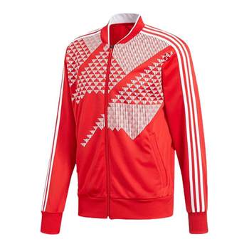 Cool Dongcheng adidas Adidas Men's Spring and Autumn Football Jacket CF1696 AC2