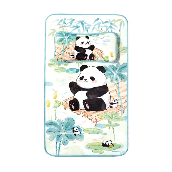Baby mat mattress for summer ice silk infant newborn crib available for Class A mother and baby grade summer nap
Baby mat mattress for summer ice silk infant newborn crib available for Class A mother and baby grade summer nap