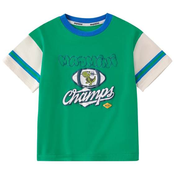 MQDmini children's T-shirt 2025 summer new boys round neck top fashionable baby base shirt short-sleeved children's clothing
MQDmini children's T-shirt 2025 summer new boys round neck top fashionable baby base shirt short-sleeved children's clothing