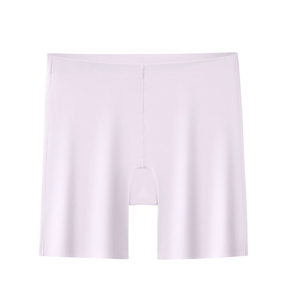 Summer thin ice silk markless anti-exposure boxer pants boxer underwear two-in-one wedding photo base safety pants for women
Summer thin ice silk markless anti-exposure boxer pants boxer underwear two-in-one wedding photo base safety pants for women