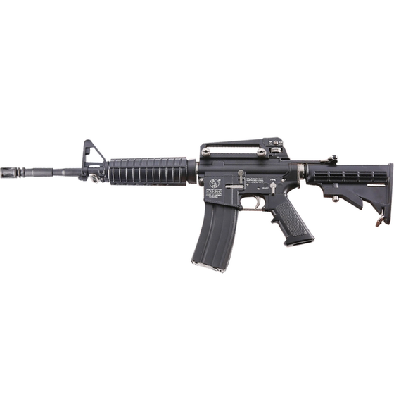 1: 2.05 Alloy Military Model M4A1 Metal Simulation Health Gun Model Model Children's Toys Gun Desertable
1: 2.05 Alloy Military Model M4A1 Metal Simulation Health Gun Model Model Children's Toys Gun Desertable