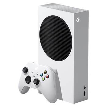 Microsoft Xbox Series S 512GB Ice White Game Console Home TV Fantasy Beast Parlu Horizon 5 nba2k24 ຄອນໂຊນເກມໄກ່ສອງຄົນ