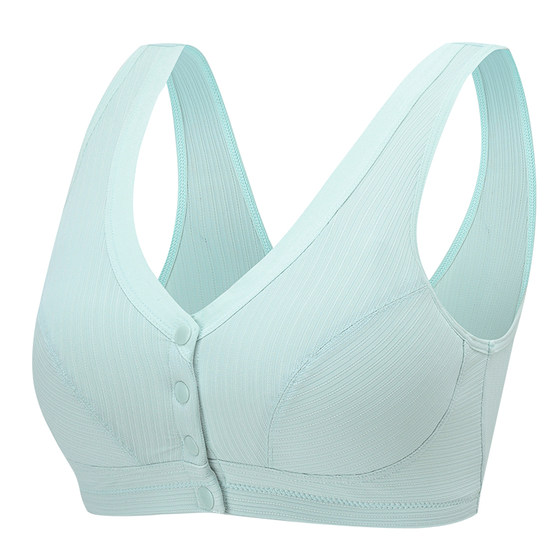 Ultra-thin, no steel ring front buckle, large size girl's underwear, spongeless, cotton, glossy, full cup, middle-aged and elderly summer bra
Ultra-thin, no steel ring front buckle, large size girl's underwear, spongeless, cotton, glossy, full cup, middle-aged and elderly summer bra