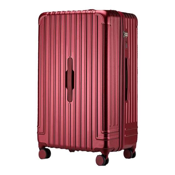 Big -mouth monkey large capacity luggage box female red marriage 28 -inch string box bride dowry suitcase 30 racks Big -mouth monkey large capacity luggage box female red marriage 28 -inch string box bride dowry suitcase 30 racks