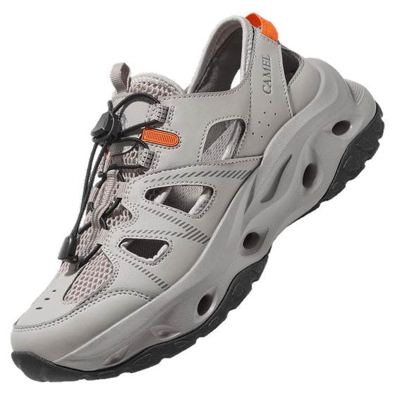 Camel sandals men's summer new breathable men's shoes for outdoor wear quick interference water outdoor shoes ridge shoes daddy shoes
Camel sandals men's summer new breathable men's shoes for outdoor wear quick interference water outdoor shoes ridge shoes daddy shoes