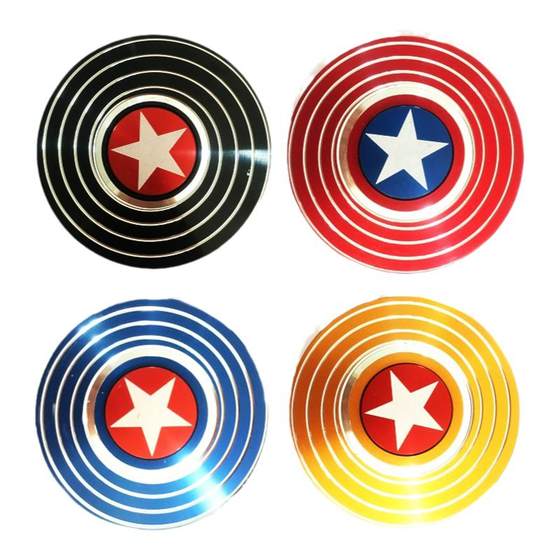 Colorful metal alloy fingertips gyro black technology rotation student boys, boy, toys toy decompression artifact Colorful metal alloy fingertips gyro black technology rotation student boys, boy, toys toy decompression artifact
