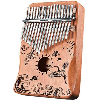 Bird Heart Kalimba Thumb Piano 17-tone Beginner's Kabalin Kalimba Finger Piano 21-tone Thumb Piano