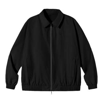PSO Brand 160g windbreaker fabric basic lapel jacket men's 2024 new spring couple coat