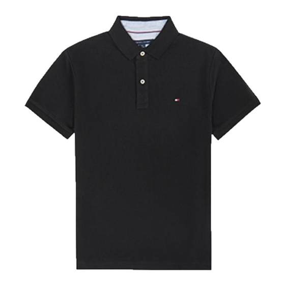 TOMMY HILFIGER high-quality polo shirt short sleeves American version breathable bead floor cotton business casual men's clothing
TOMMY HILFIGER high-quality polo shirt short sleeves American version breathable bead floor cotton business casual men's clothing