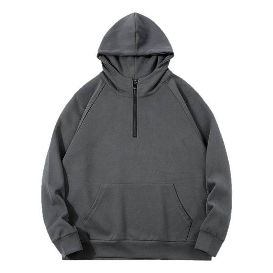 Kunhai Pengyun Half Zipper Men's Sweatshirt Plus Fleece Thicken Hoodie Men's Solid Color Top Jacket Outdoor Couple
Kunhai Pengyun Half Zipper Men's Sweatshirt Plus Fleece Thicken Hoodie Men's Solid Color Top Jacket Outdoor Couple