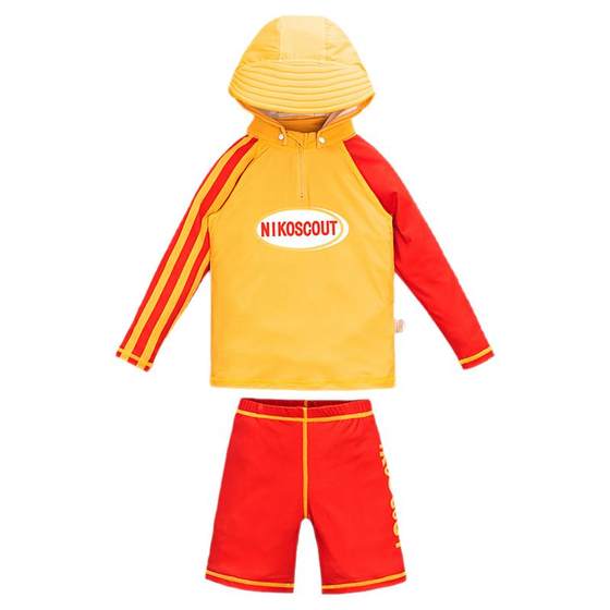 Children's swimsuits, boys, long-sleeved sun protection, split children's quick-drying seaside professional surfing suits, diving boys swimsuits
Children's swimsuits, boys, long-sleeved sun protection, split children's quick-drying seaside professional surfing suits, diving boys swimsuits