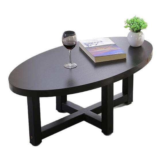 Oval coffee table simple modern coffee table side several living room small apartment table double-layer mini tea table
Oval coffee table simple modern coffee table side several living room small apartment table double-layer mini tea table