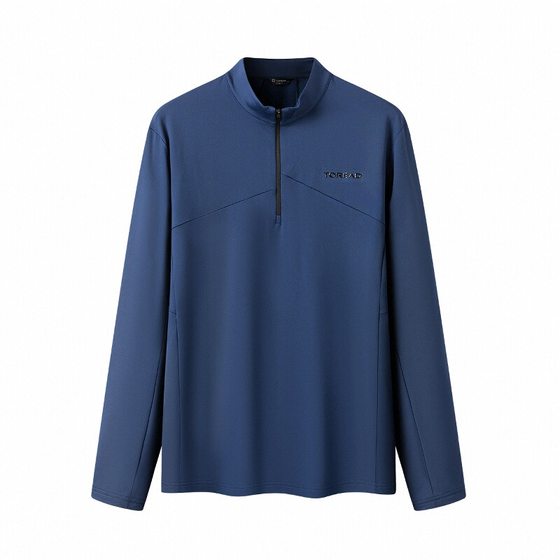 Pathfinder Outdoor Semi-zipper Long Sleeve T-shirt Spring and Autumn New Skin-friendly and Warm Stretch Sports Windproof Men's and Women's Tops
Pathfinder Outdoor Semi-zipper Long Sleeve T-shirt Spring and Autumn New Skin-friendly and Warm Stretch Sports Windproof Men's and Women's Tops