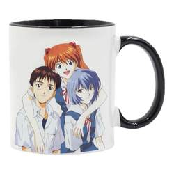 Neon Genesis Evangelion Asuka Ayanami Rei Shinji mug creative coffee mug friend gift