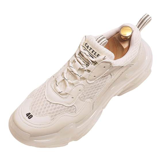Paris Fashion Daddy Shoes Summer Green Men's Shoes Mesh Breathable Running Shoes Korean Style Men's Sports and Leisure Shoes
Paris Fashion Daddy Shoes Summer Green Men's Shoes Mesh Breathable Running Shoes Korean Style Men's Sports and Leisure Shoes