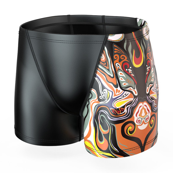 Flying fish Future men's flat -angle swimming trunks Loose hot springs fashion speed dry embarrassing swimming trunks swimwear set equipment
Flying fish Future men's flat -angle swimming trunks Loose hot springs fashion speed dry embarrassing swimming trunks swimwear set equipment