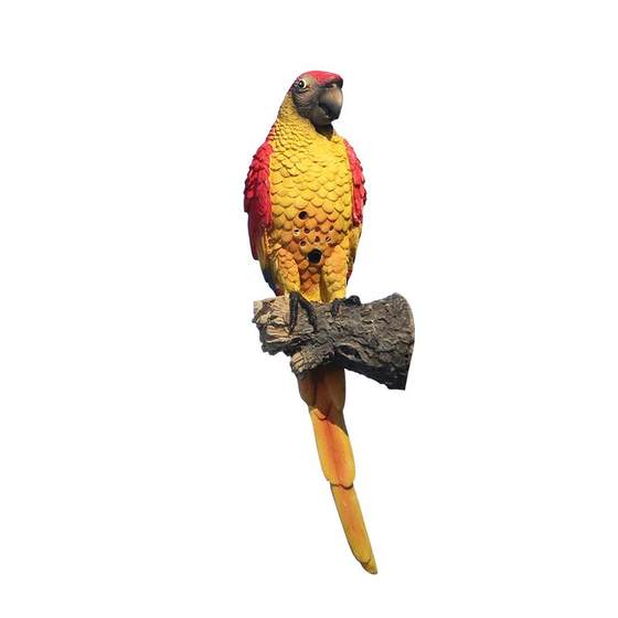 Garden layout fake bird simulation voice-controlled parrot toucan garden decoration ornaments villa animal parrot tree hanging
Garden layout fake bird simulation voice-controlled parrot toucan garden decoration ornaments villa animal parrot tree hanging