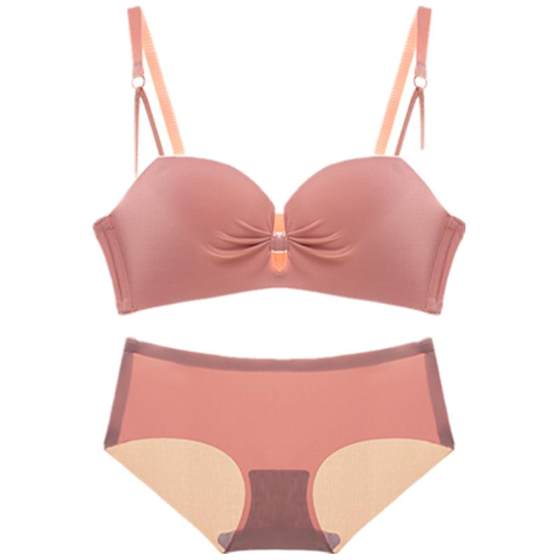 Sexy traceless underwear for women in thin summer small breasts gathered and closed with side breasts preventing sagging and non-empty cups and ringless bra set
Sexy traceless underwear for women in thin summer small breasts gathered and closed with side breasts preventing sagging and non-empty cups and ringless bra set
