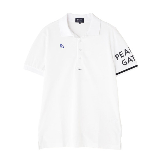 PearlyGates golf clothing men's Nissan short-sleeved POLO shirt fashionable and comfortable golf sports T-shirt
PearlyGates golf clothing men's Nissan short-sleeved POLO shirt fashionable and comfortable golf sports T-shirt