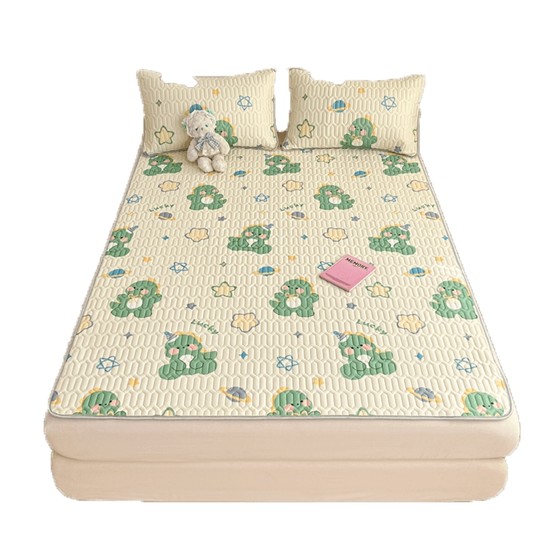 Latex Cool Mat 2025 New Single Student Ice Silk Class A Maternal and Child Grade Three-Piece Set of Summer Machine-washable Mattress
Latex Cool Mat 2025 New Single Student Ice Silk Class A Maternal and Child Grade Three-Piece Set of Summer Machine-washable Mattress
