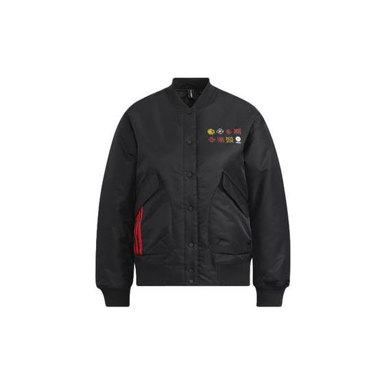 Adidas new women's warm windproof comfortable sports and casual cotton jacket HM7484
Adidas new women's warm windproof comfortable sports and casual cotton jacket HM7484