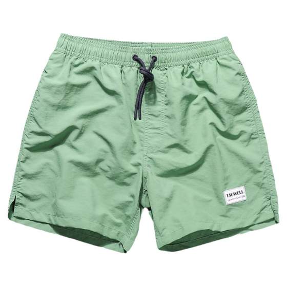 Summer minimalist solid color sports shorts, running and fitness loose quarter shorts, quick drying and breathable beach shorts for vacation Summer minimalist solid color sports shorts, running and fitness loose quarter shorts, quick drying and breathable beach shorts for vacation