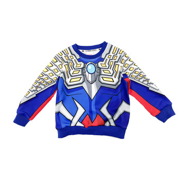 Ultraman Zero Clothes, Jackets ຂອງເດັກຊາຍ, ເຄື່ອງນຸ່ງເດັກນ້ອຍພາກຮຽນ spring ແລະດູໃບໄມ້ລົ່ນ, ແສງສະຫວ່າງເຄື່ອງນຸ່ງເດັກນ້ອຍຊຸດຂະຫນາດນ້ອຍ, ຄົນອັບເດດ:, ຄົນອັບເດດ: ແລະທົນທານ