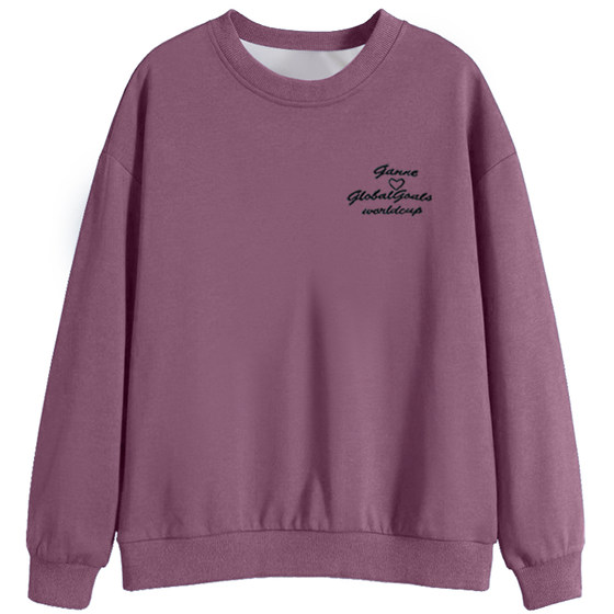 Autumn and winter 2024 new middle -aged mother sweater ladies plus velvet thickened large size loose leisure top solid color
Autumn and winter 2024 new middle -aged mother sweater ladies plus velvet thickened large size loose leisure top solid color