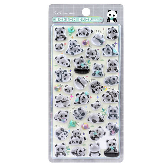 Japanese cute animal panda three-dimensional relief sticker small nosega children girl mobile phone case decoration crystal sticker
Japanese cute animal panda three-dimensional relief sticker small nosega children girl mobile phone case decoration crystal sticker