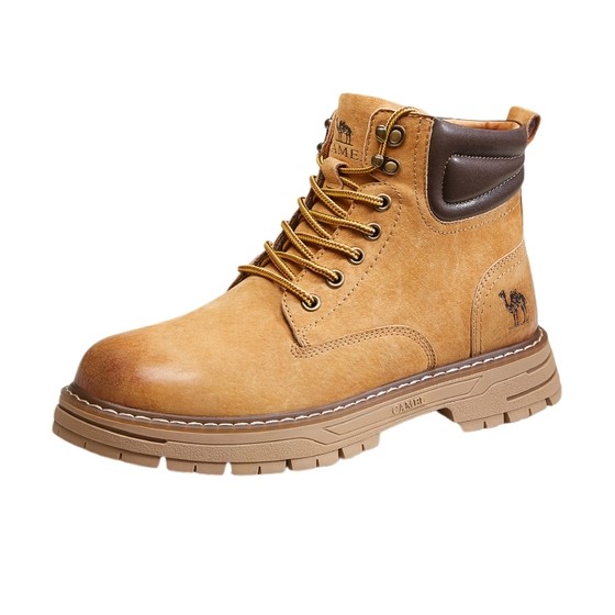 Camel men's shoes autumn new retro casual fashion boots increase thick bottom outdoor workers men's rhubarb boots
Camel men's shoes autumn new retro casual fashion boots increase thick bottom outdoor workers men's rhubarb boots