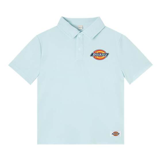 Dickies Children's Clothing 2025 New Summer Children's Short Sleeve T-Shirt Boys and Girls POLO shirt Loose Top Trendy Brand
Dickies Children's Clothing 2025 New Summer Children's Short Sleeve T-Shirt Boys and Girls POLO shirt Loose Top Trendy Brand