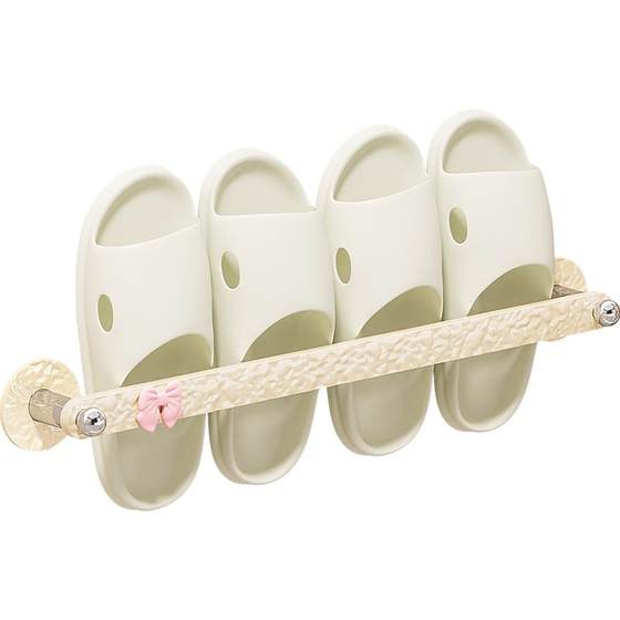 Bathroom slipper rack wall-mounted punch-free toilet rack storage rack hanging slipper artifact toilet drain rack
Bathroom slipper rack wall-mounted punch-free toilet rack storage rack hanging slipper artifact toilet drain rack