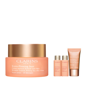 Clarins Rejuvenating Elastic Day Cream Face Cream Spring Cream Moisturizing Firming Moisturizing Plummp Light