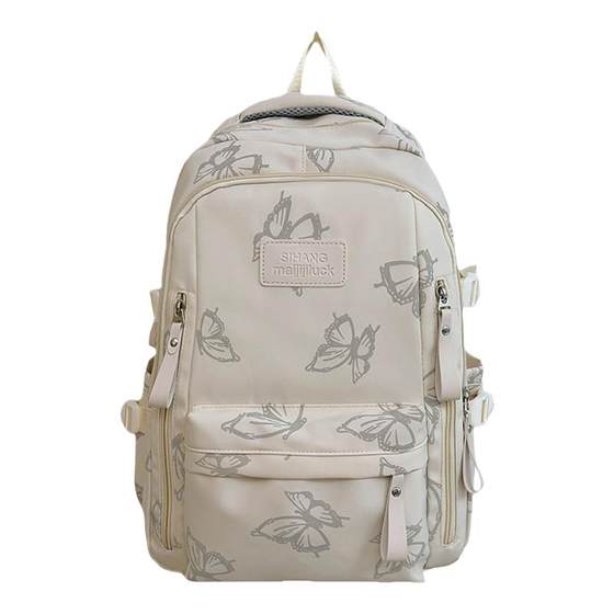 Junior high school girl large capacity schoolbag waterproof high school girl backpack butterfly printed schoolbag female elementary school student
Junior high school girl large capacity schoolbag waterproof high school girl backpack butterfly printed schoolbag female elementary school student