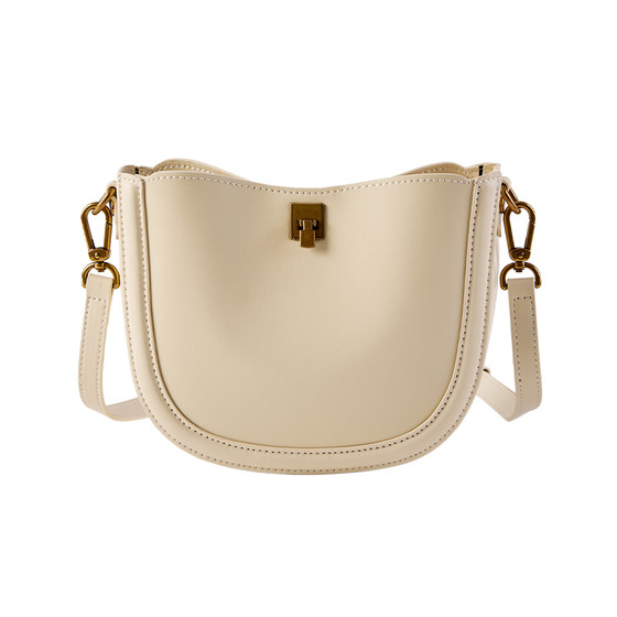 LALPINA saddle bag women's high-end 2025 hit genuine leather women's crossbody bag texture niche shoulder bag
LALPINA saddle bag women's high-end 2025 hit genuine leather women's crossbody bag texture niche shoulder bag