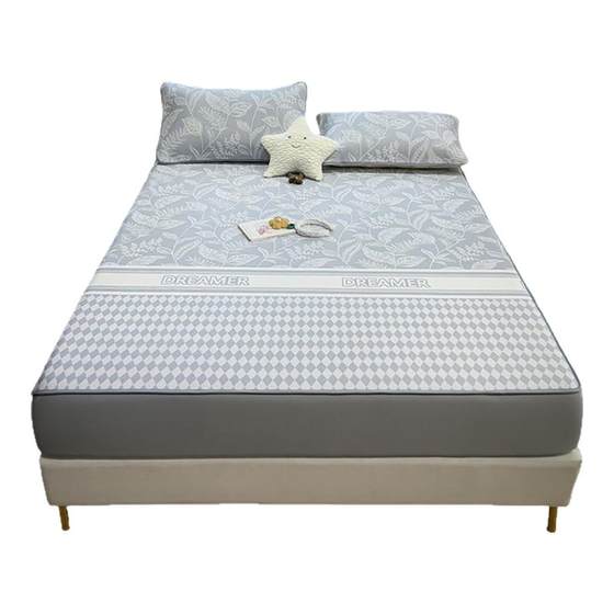 Class A-type bed cover cool mat ice silk mattress new jacquard cool mat machine wash summer mattress protective cover summer 3
Class A-type bed cover cool mat ice silk mattress new jacquard cool mat machine wash summer mattress protective cover summer 3