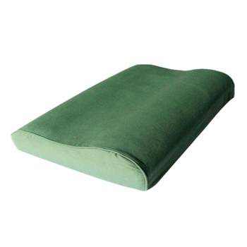 ຫມອນສີຂຽວທະຫານທີ່ແທ້ຈິງສະຫນັບສະຫນູນ cervical ກະດູກສັນຫຼັງນັກສຶກສາຫໍພັກ unified pillow ແຂງຝ້າຍດຽວ pillow ການຝຶກອົບຮົມທະຫານທົ່ວໄປ pillow