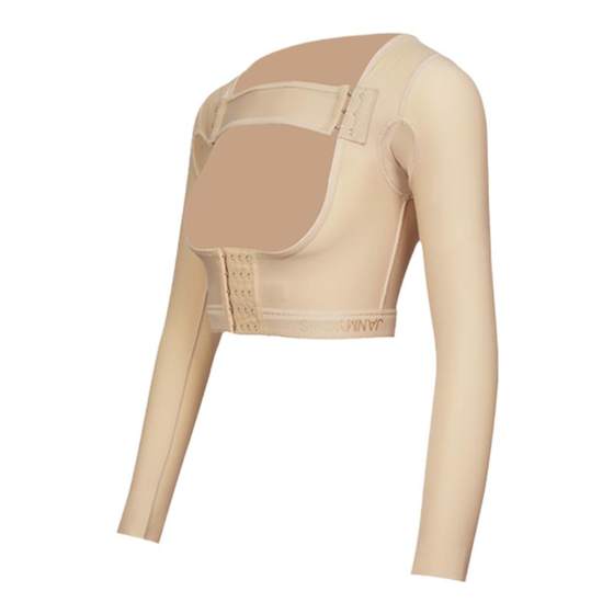 Qianmei's arm project body shaping suit tied upper breast support gathered to prevent sagging postoperative body shaping suit
Qianmei's arm project body shaping suit tied upper breast support gathered to prevent sagging postoperative body shaping suit