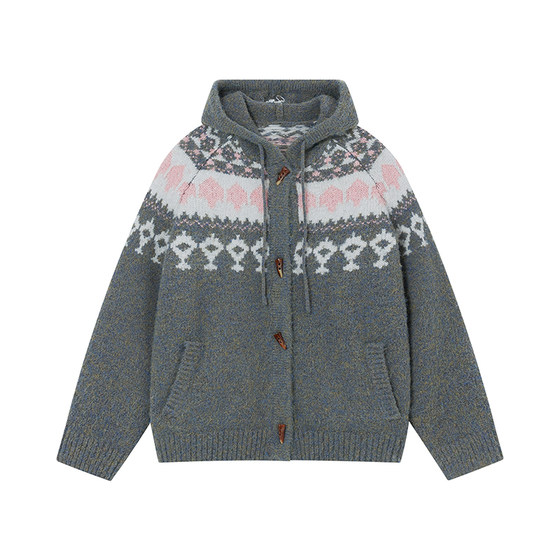 FORNINES Fern Island Knit Katskin Cassacha
FORNINES Fern Island Knit Katskin Cassacha