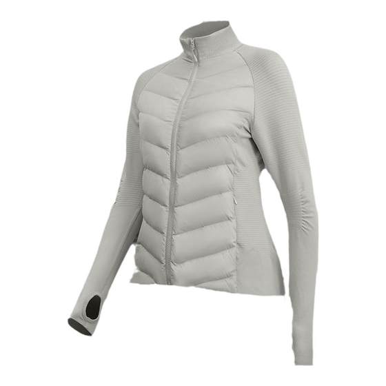 SW Speed Goose Velvet Sports down jacket in winter windproof and warm fitness jacket Female thin punches inner bile outdoor SW Speed Goose Velvet Sports down jacket in winter windproof and warm fitness jacket Female thin punches inner bile outdoor