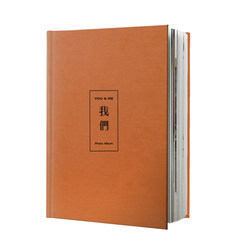 Photo book custom leather photo album diy class reunion souvenir album production wedding follow-up photo customization