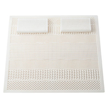 mattress ຢາງທໍາມະຊາດ 2.2m double ຕົ້ນສະບັບນໍາເຂົ້າຈາກໄທ ຢາງພາລາ 1.8m silicone students thin mat tatami