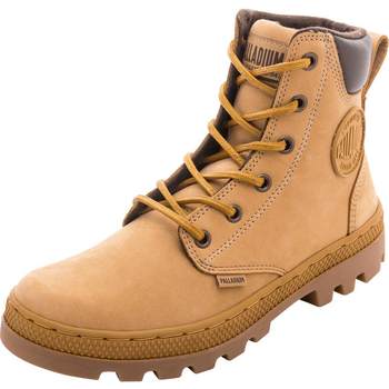 PALLADIUM Paladin flagship store rhubarb boots Martin boots women's high top men's shoes work boots leather boots 96305