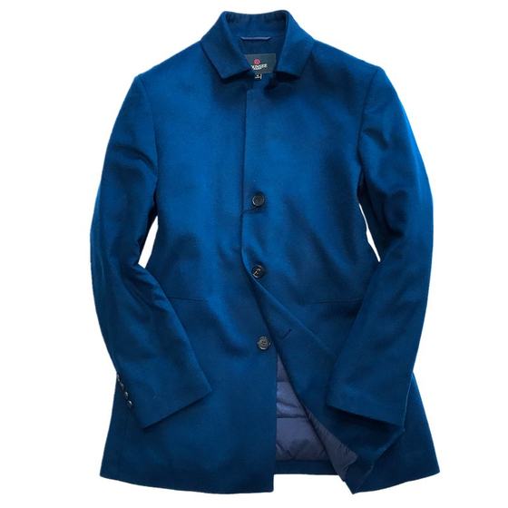 Cashmere Coat Men's Autumn and Winter New Lapel Full Velvet Inner Bottom Business Leisure Fashion Woolen Jacket Square
Cashmere Coat Men's Autumn and Winter New Lapel Full Velvet Inner Bottom Business Leisure Fashion Woolen Jacket Square