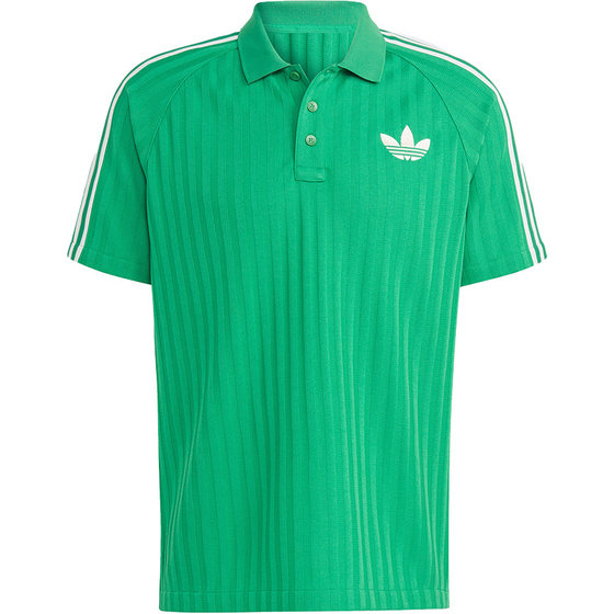 Adidas/Adidas official genuine Clover men and women lapel retro polo shirt short-sleeved T-shirt IP6976
Adidas/Adidas official genuine Clover men and women lapel retro polo shirt short-sleeved T-shirt IP6976