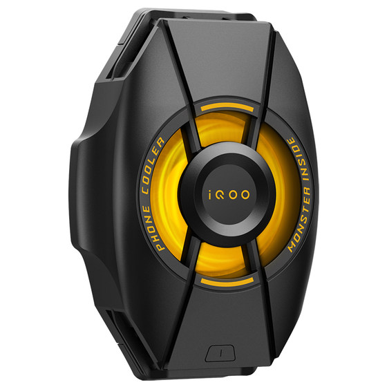 iQOO cooling back clip 2 mobile e-sports radiator game cooling cooling chicken eating king hero heat dissipation
iQOO cooling back clip 2 mobile e-sports radiator game cooling cooling chicken eating king hero heat dissipation
